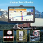 Garmin Car Truck Gps Navigation 7 Inch Touch Screen 2025 Maps Spoken Direction