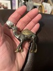 Mini Brass Camel 2 Inches