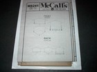  Mccall s Pattern 8241 Misses  Chic Turtleneck Poncho In Three Styles Xs xxl Unc
