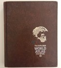 The Explorer World Atlas 1979 Atlas Maps Natural History Vintage Hc Hbs