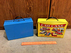 Vintage Hot Wheels Collector   s Case   Other Case Lot Of 2 With Trays Used