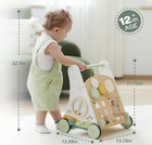  Baby Walker Wooden Push And Pull Learning Activity Walker Kids  Activity Toy