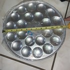 Vietnamese Steamed Rice Cake Mold Khuon Hap Banh Beo Aluminum- Rare