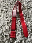 Youth Small Red Adjustable Baseball Belt