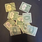 Usa Stamp Collection Bob  Revenue  Postal Note  Consular Fee   Etc  60  Stamps