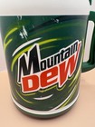 Vintage Mountain Dew Whirley 64 Oz Mm-64 Slide Top Handle Insulated Mug