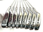 Vintage Wilson Aviator Iron Golf Club Set 3-pw 8 Clubs Right Handed Steel Shafts