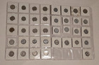 Lot 37x Canada Nickels 5 Cents  1922-1967  George V   George Vi  Collection A1 
