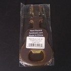 Hard Rock Cafe Narita Airport Guitar Magnet Bottle Opener Japan