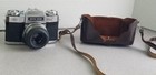 Vintage Zeiss Icon Contaflex Tessar 2 8 50 Camera   Case Shelf O5