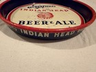 Iroquois Indian Head Beer   Ale Round Tray -  brewed In Buffalo  N y  
