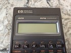 Vintage Hewlett Packard Hp 42s Rpn Scientific Calculator Tested Working  No Case