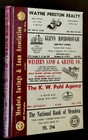 1969 Polk City Directory For Mendota  Il   Perfect Condition