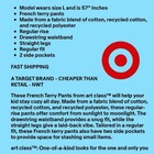 Girls Art Class French Terry Sweatpants Sky Blue Size Large 10-12 - 2 Pairs Nwt