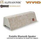 Vivid Home Wireless Bluetooth Portable Speaker With Hd Sound And Bass  Built-   