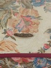 Vintage 90 s Prezerve Organizer  storage Beauty Bag 2 In One Floral Makeup Bath