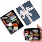 Set Of 14 Healing Crystal Natural Gemstone Reiki Chakra Collection Stone Kits Us