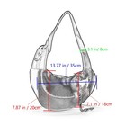 Pet Sling Carrier For Small Dogs Cats Breathable Mesh Travelling Hands-free P   