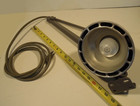Vintage Dazor Model T100 Adjustable-arm Industrial Machine Work Light Lamp
