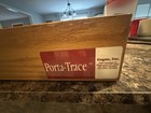 Porta-trace Light Box Tracing Table 5000k Color Correct Lamps Oak Finish