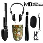 Megadetector Tx-850l  Advanced Gold  Relic  And Detector With 11  Waterproof