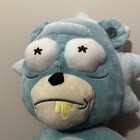 Rare Rick And Morty Teddy Rick Plush 20    2020 Adult Swim Cartoon Network