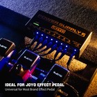 Joyo 4400mah Rechargeable Battery Guitar Effect Pedal Power Supply 8 Outputs  op