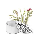 Set Of 3 Round Flower gift Boxes With Bow Detail  Premium Quality  Various Color