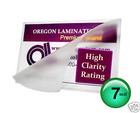 200 Letter Size 7 Mil Hot Laminating Pouches 9 X 11-1 2 Clear 9x11 5