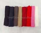 Men Women Unisex 100  Cashmere Warm Plain Scarf Pure Solid Colored Wool Scotland