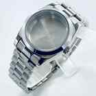 36mm 40mm Nh34 Nh38 Eta2824 Pt5000 Watch Case Waterproof Sapphire Crysta
