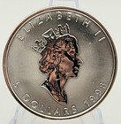 1998 Canada 5 Dollars Silver Maple Leaf 1 Oz - Rcm 90th Anniversary Privy