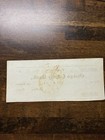 Old Check Otsego County Bank Cooperstown Dec 4 1848