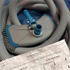 Pool Vacuum Kit 2 Piece 25ft Uv-resistant Hose swivel Head 1 25  1 5  Used Once