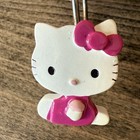 Hello Kitty Shower Curtain Hooks Set Of 12 Pieces Pink Purple Sanrio 2011