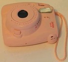 Fujifilm Instax Mini 8 Pink Instant Film Camera Lightly Used Tested Works