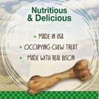 Healthy Edibles Wild Natural Dog Chew Treats For Large Dogs  Long Lasting Dog Ch
