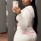 Spring And Autumn Print 2 Pieces Set Causal Street Outfits Women Y2k Fashion Lon