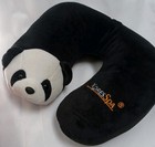 2 Soft Elevated Neck Support Memory Foam U Shape Travel Pillow Airplane Cushion