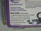 Mister Landscaper Patio And Potted Plant Easy Watering Kit Mlk-plk