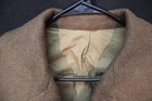 Post-wwii French Army Wool Overcoat Model 1947 Thiaucourt     Nancy Size 32 Marked