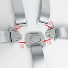 High Chair Straps Replacement Compatible With Graco  Universal 5 Point High C   