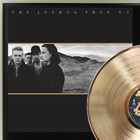 U2 - The Joshua Tree Gold Lp Record Plaque Display