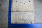 Rhode Island Ri License Plate Pair Set Tag 1979  js-109
