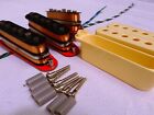 Noiseless Modern Style Pickups For Single Coil  Strat Guitar Sets Of 3