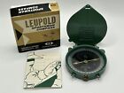 Vintage Leupold Sportsman Compass With Box   Instructions In Excellent Condition