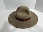 Vtg Rcmp Stetson 1975 Biltmore Hat Canada - With Hat Press - Pre-owned