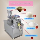 Usa Kolice Commercial Automatic Dumpling Machine  Dumpling Wrapper Maker