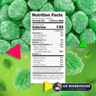 Spearmint Leaves  Mint Jelly Candy  2 Lb Bag