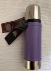 Stanley 16oz Vacuum Bottle Purple Camping Soup Thermos Cup Lid New